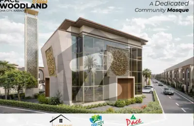 ULTRA LUXURY 125 YARDS VILLA FOR SALE ON EASY INSTALLMENTS DHA CITY KARACHI SECTOR 1