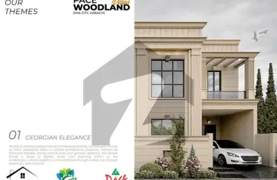 ULTRA LUXURY 125 YARDS VILLA FOR SALE ON EASY INSTALLMENTS DHA CITY KARACHI SECTOR 1